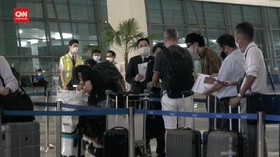VIDEO: Ratusan Warga Jepang Tinggalkan Indonesia