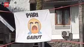 VIDEO:Tak Ada Tamu Selama PPKM, Hotel Kibarkan Bendera Putih