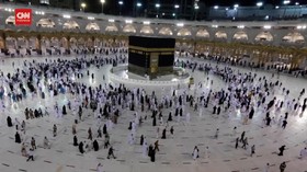 VIDEO: Jemaah Haji Lakukan Tawaf Ifadah Di Masjidil Haram