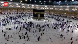 VIDEO: Jemaah Haji Lakukan Tawaf Ifadah Di Masjidil Haram