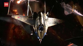 VIDEO: Skak Mat, Pesawat Tempur Rusia Pesaing F-35 AS