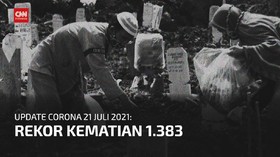 VIDEO: Kematian Akibat Covid Rekor Lagi, Jatim Tertinggi