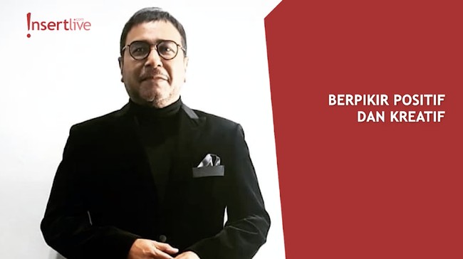 Harvey Malaiholo Tetap Bersyukur dan Produktif saat Pandemi Covid-19