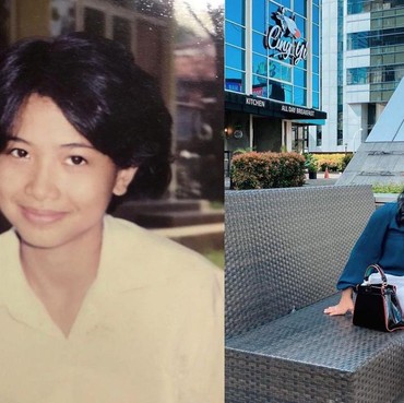 Transformasi Feni Rose Jadi Nenek Cantik Awet Muda & Modis