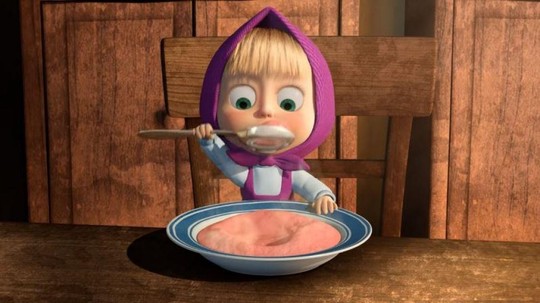 Kartun Masha and the Bear Ternyata Terinspirasi dari Orang Asli, Begini Kisahnya