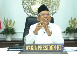 Maruf Amin Buka Suara soal Korban Judi Online Dapat Bansos