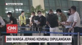 VIDEO: 260 Warga Jepang Kembali Dipulangkan