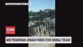 VIDEO: Aksi Perampasan Jenasah Pasien Covid Kembali Terjadi