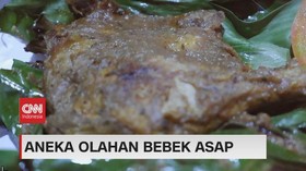 VIDEO: Aneka Olahan Bebek Asap