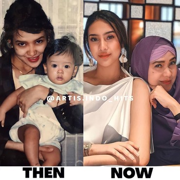 Ini Foto Lawas Ibunda Anya Geraldine, Ramai Disebut Mirip Luna Maya
