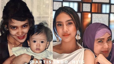 img-title Ini Foto Lawas Ibunda Anya Geraldine, Ramai Disebut Mirip Luna Maya