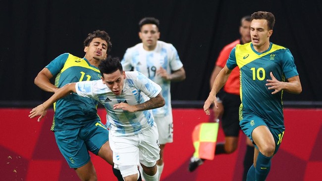 Berikut syarat berat yang harus dipenuhi Argentina jika ingin lolos ke perempat final Olimpiade Tokyo 2020.