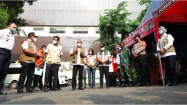 BNPB Bantu Optimalkan Peran Posko PPKM Kecamatan Matraman