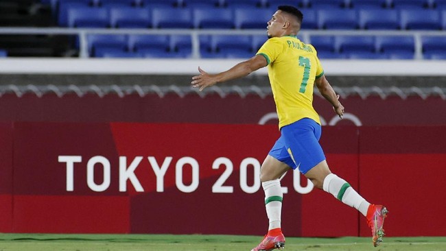 FOTO: Brasil Tekuk Jerman, Richarlison Jadi Bintang