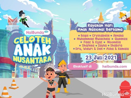 Rayakan Hari Anak Nasional Bersama Moonella & Belle Zhuo di Celoteh Anak Nusantara