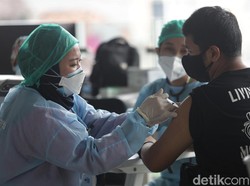 Kemenkes Akui Ada Penurunan Progres Vaksinasi COVID-19 di Bulan Juli