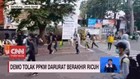 VIDEO: Demo Tolak PPKM Darurat Berakhir Ricuh