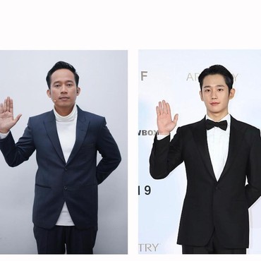 Klaim Mirip Park Seo Joon hingga Jung Hae In, Denny Cagur Ngarep Di-Notice?