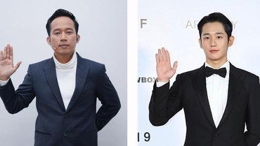 Klaim Mirip Park Seo Joon hingga Jung Hae In, Denny Cagur Ngarep Di-Notice?