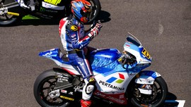 Faktor Visa, Dimas Ekky Batal Ikut CEV Moto2 Aragon 2021