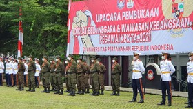 Firli Bahuri Buka Diklat Bela Negara 18 Pegawai KPK