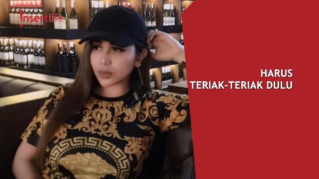 Gebby Vesta Ngamuk Dipersulit di Bandara