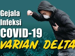 Gejala COVID-19 Varian Delta, Mudah Menular dan Jangkiti Usia Muda