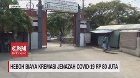 VIDEO: Heboh Biaya Kremasi Jenazah Covid Rp 80 Juta