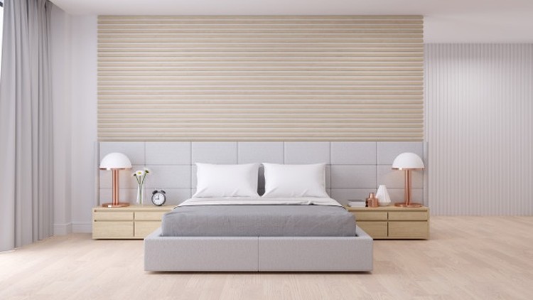Ada baiknya Bunda mengubah tampilan dengan mendekor kamar tidur minimalis agar lebih cantik dan indah. Bila Bunda bingung, berikut ini 7 idenya ya.