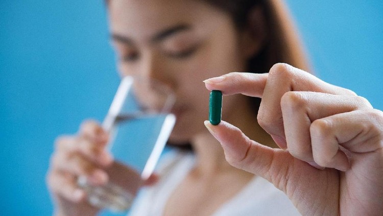 Ilustrasi multivitamin