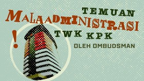 INFOGRAFIS: Temuan Malaadministrasi TWK KPK oleh Ombudsman