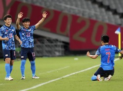Hasil Sepakbola Olimpiade Tokyo 2020: Jepang Kalahkan Afsel 1-0