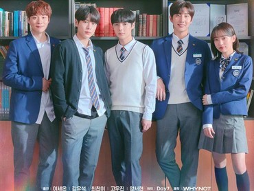 Lirik Lagu Spark (OST Light On Me) - A.C.E
