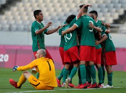Hasil Sepakbola Olimpiade Tokyo 2020: Prancis Digasak Meksiko 1-4
