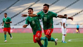 Hasil Olimpiade: Meksiko Bungkam Prancis 4-1
