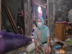 Menengok Kehidupan Istri Terdakwa Vonis Mati Kasus Bola Sabu di Sukabumi
