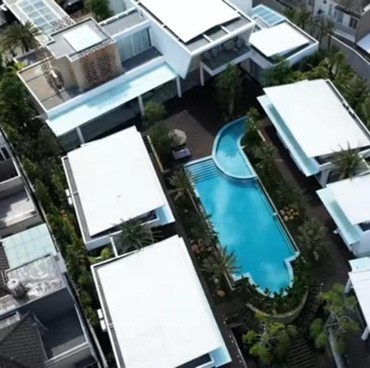 Wow, Ada 'Mal' di Rumah Mewah Crazy Rich Malang