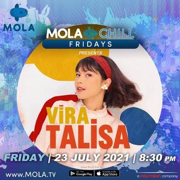 Temani Masa PPKM, Vira Talisa & Honne Hadir di Mola Chill Fridays
