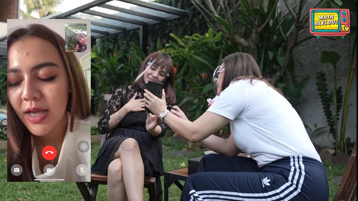 Perseteruan Nadia Christina dan Ratu Rizky Nabila sempat bikin heboh namun kini mereka telah berdamai&period; Yuk intip momennya&excl;