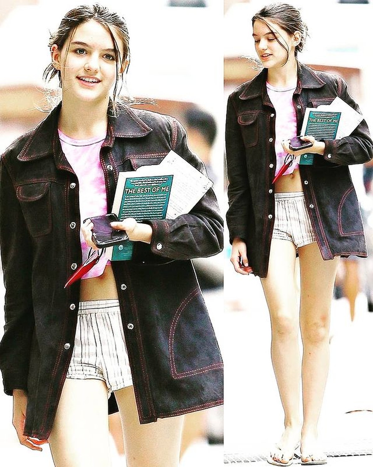 Putri Tom Cruise dan Katie Holmes&comma; Suri Cruise curi perhatian karena parasnya yang cantik&period; Yuk kita intip potretnya&excl;