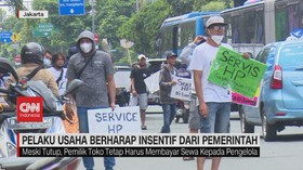 VIDEO: Pelaku Usaha Berharap Insentif dari Pemerintah