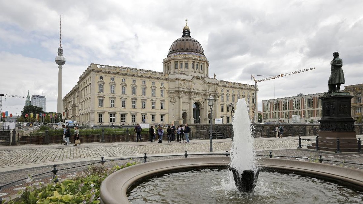 FOTO: Menengok Museum Baru Berlin City Palace
