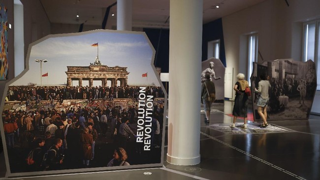 FOTO: Menengok Museum Baru Berlin City Palace