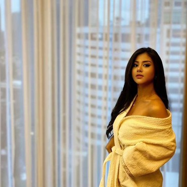 Kasus Prostitusi Artis TA Dibahas Lagi, Foto Tania Ayu Pamer Body Goals Disorot