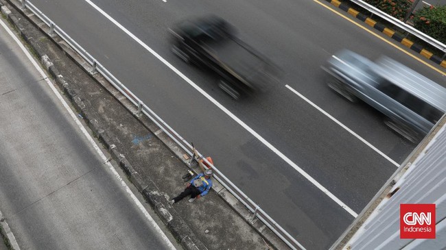 FOTO: PPKM Level 4 di Jakarta