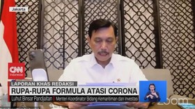 VIDEO: Rupa-Rupa Formula Atasi Corona