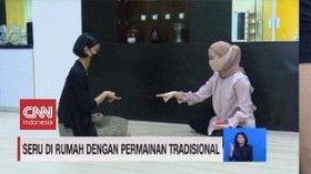 VIDEO: Seru di Rumah dengan Permainan Tradisional