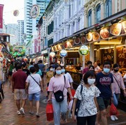 Ramai Kasus Covid-19 Melonjak Naik di Singapura, Ini Varian Pemicu dan Gejalanya!