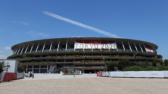 Berikut jadwal upacara pembukaan Olimpiade Tokyo yang akan digelar di Stadion Nasional, Tokyo.