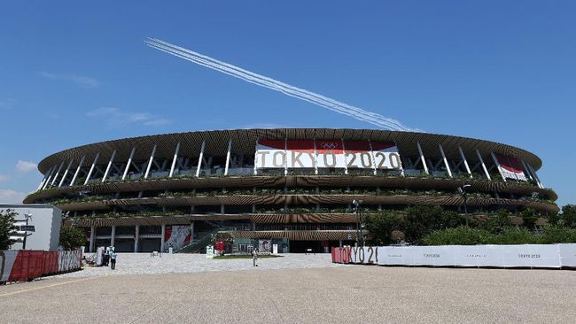 Defile Indonesia Urutan 22 di Upacara Pembukaan Olimpiade Defile Indonesia yang berisikan sepuluh orang mendapat urutan ke-22 dalam upacara pembukaan Olimpiade Tokyo 2020.